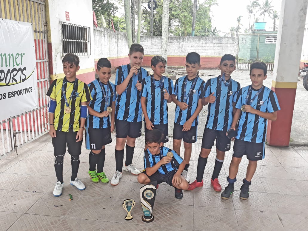 Final Sub-9-186, Metropolitano Escolar de Futsal Masculino …